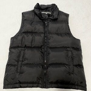 Kenneth Cole Reaction Black Puffer Vest